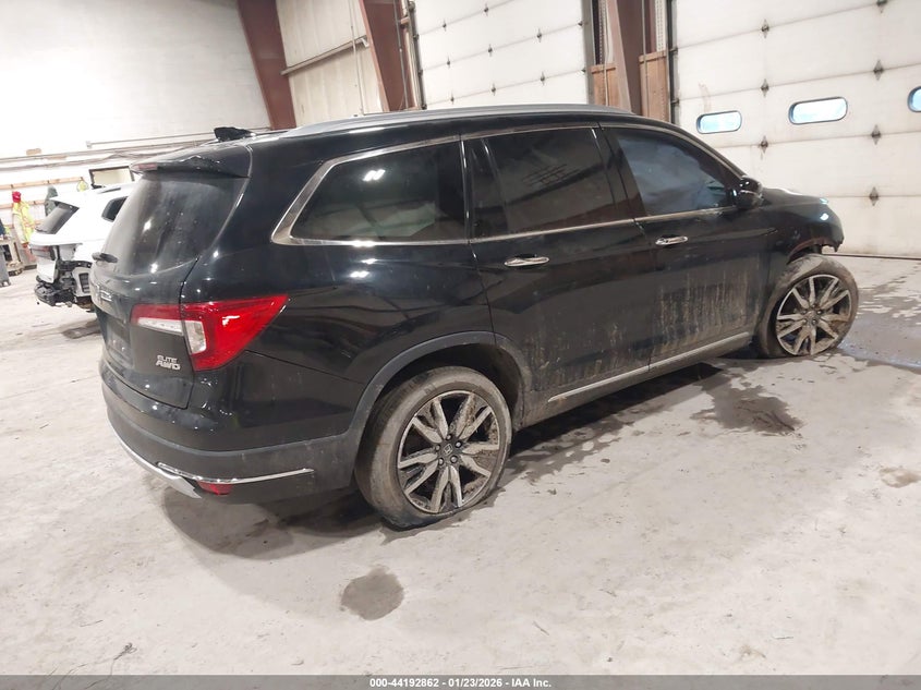 2022 Honda Pilot Awd Elite