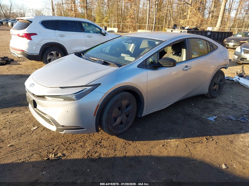 2024 Toyota Prius Prime Se