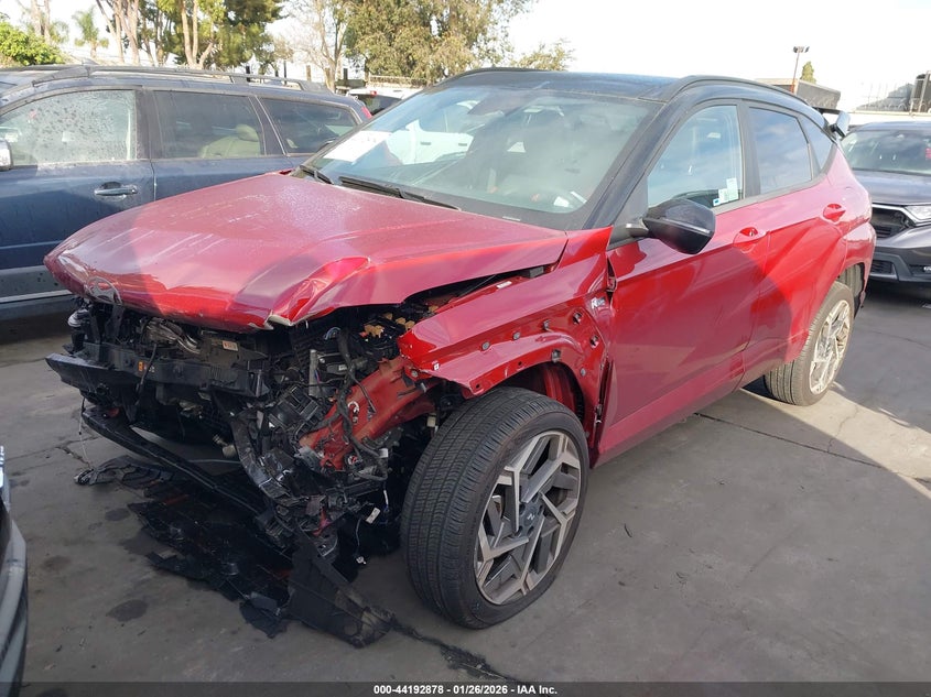 VIN KM8HACA31RU118909 2024 HYUNDAI KONA N LINE