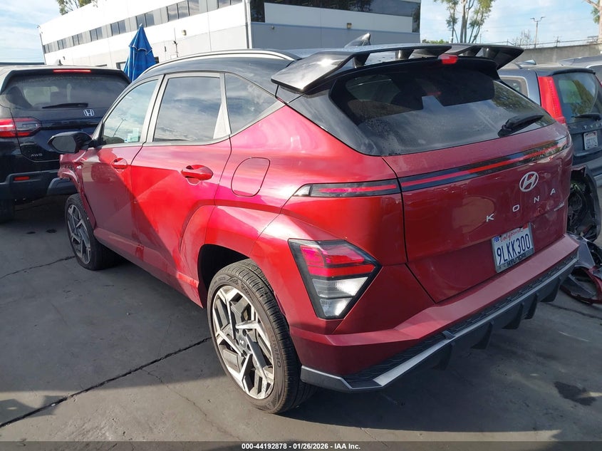 VIN KM8HACA31RU118909 2024 HYUNDAI KONA N LINE