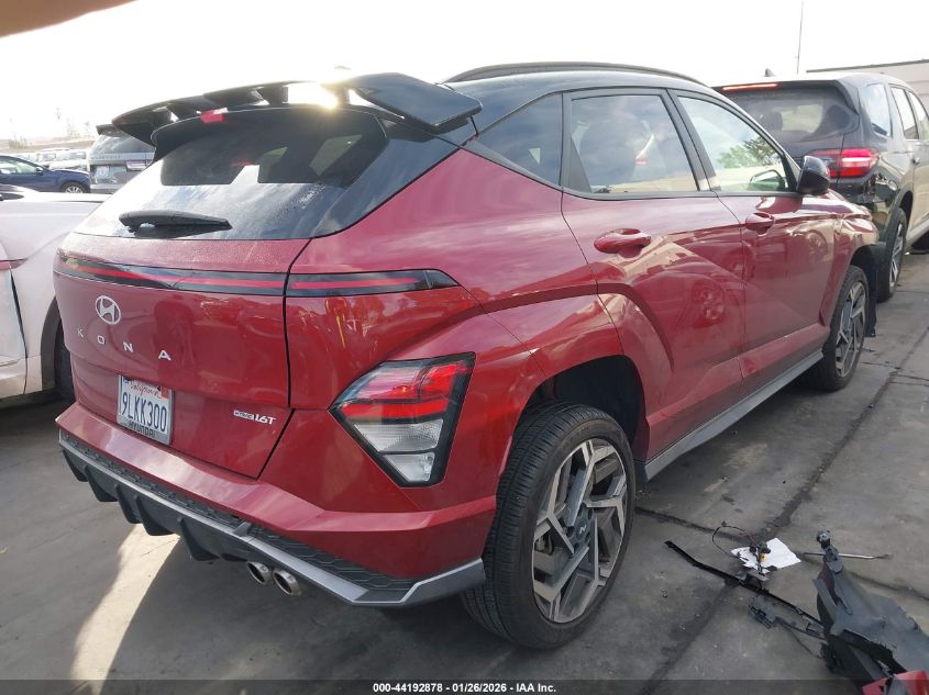 2024 Hyundai Kona N Line