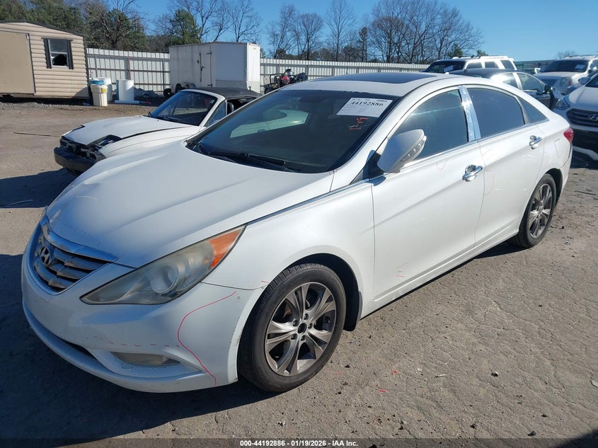 2011 Hyundai Sonata Limited