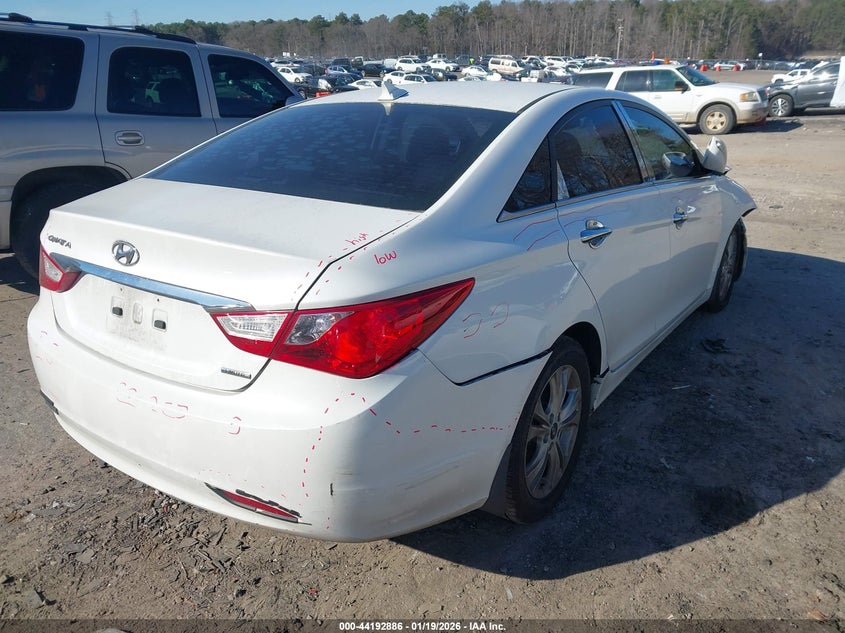 2011 Hyundai Sonata Limited