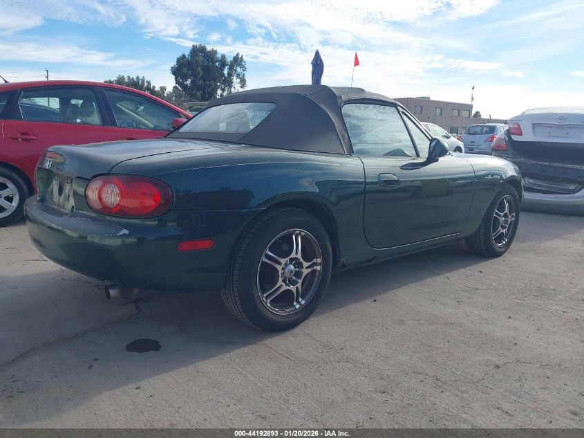 2001 Mazda Mx-5 Miata Ls/Special Edition