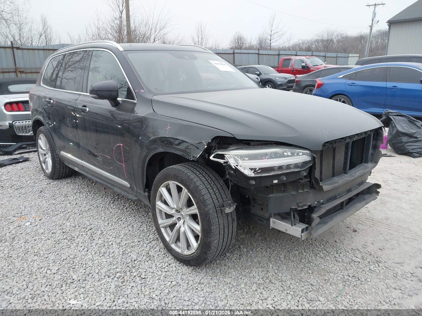2016 Volvo Xc90 T6 Inscription