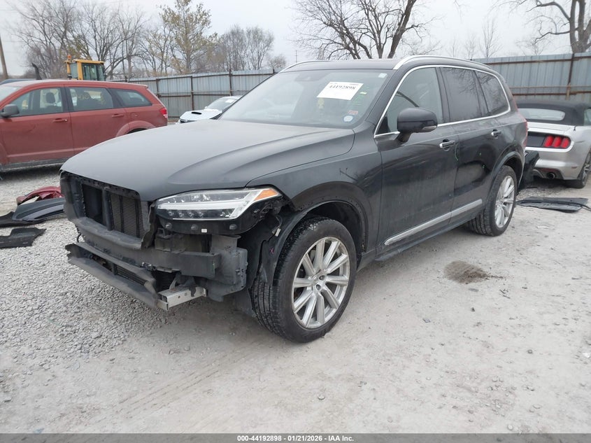 2016 Volvo Xc90 T6 Inscription