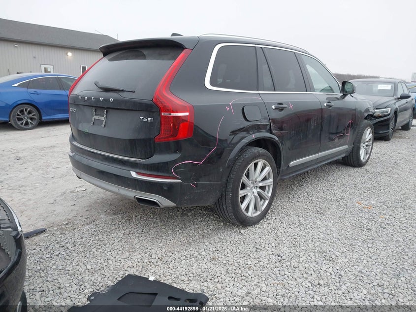 2016 Volvo Xc90 T6 Inscription