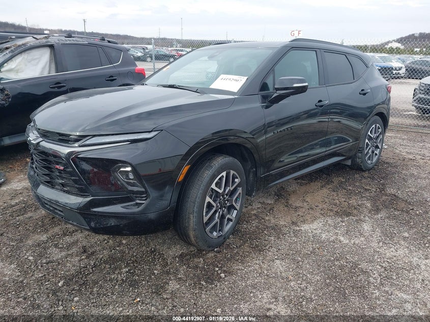 2025 Chevrolet Blazer Fwd Rs