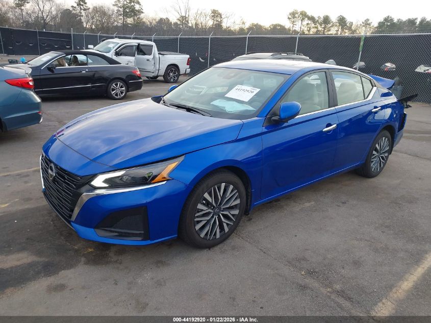 2025 Nissan Altima Sv Fwd