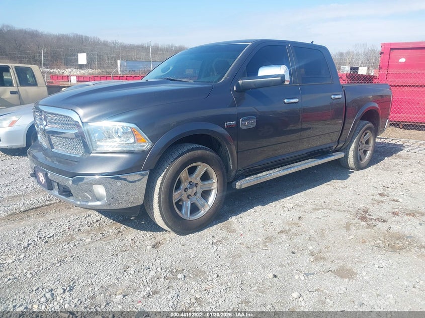 Vin: 1c6rr7pt8gs100746, lot: 44688923, ram 1500 longhorn 20162