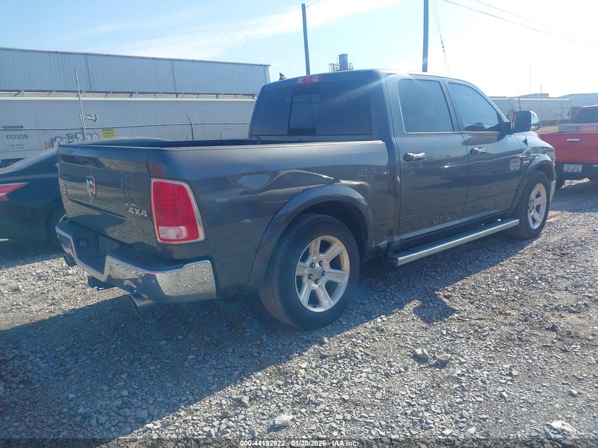 Vin: 1c6rr7pt8gs100746, lot: 44688923, ram 1500 longhorn 20164