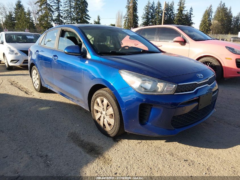 2018 Kia Rio