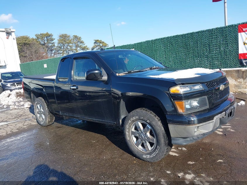 2010 Chevrolet Colorado 1Lt