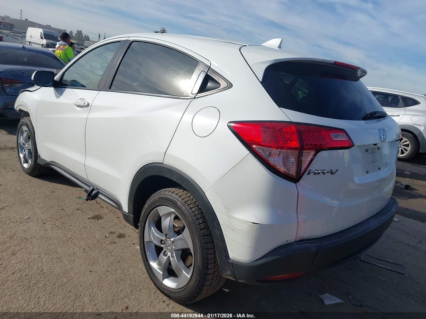 2018 Honda Hr-V Lx
