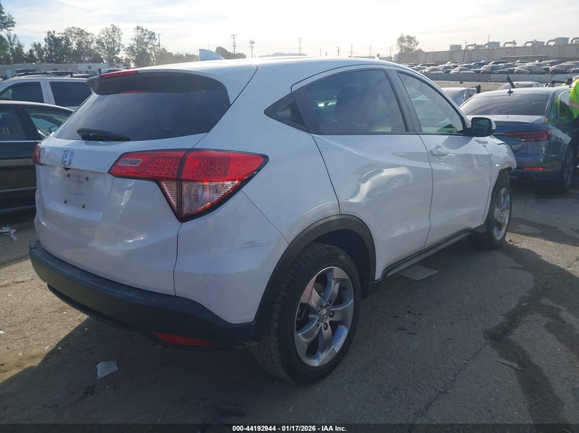 2018 Honda Hr-V Lx