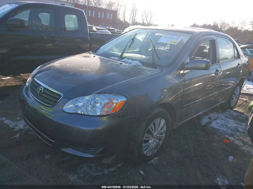2007 Toyota Corolla Le