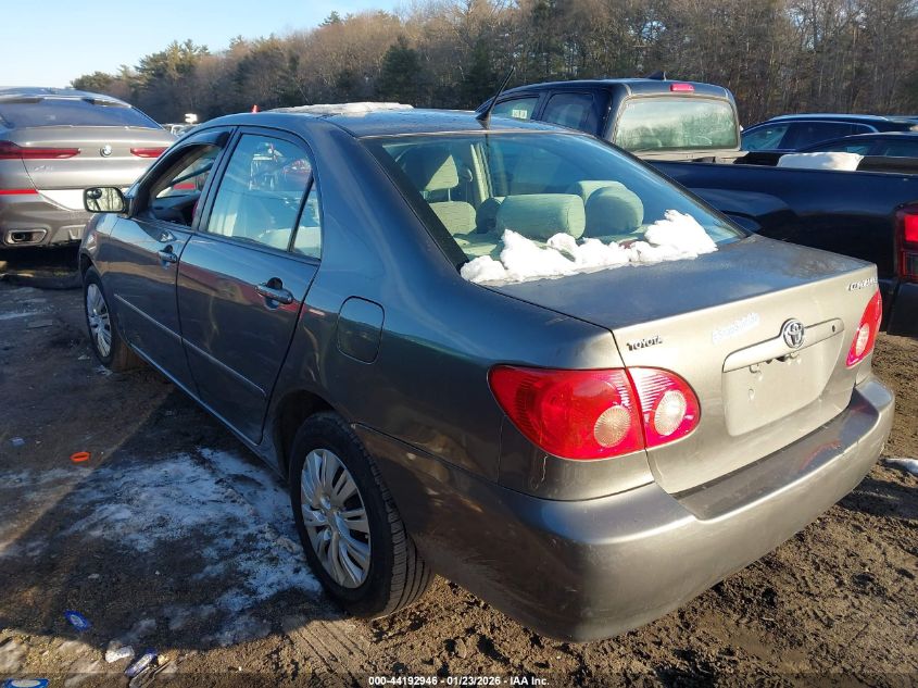 2007 Toyota Corolla Le