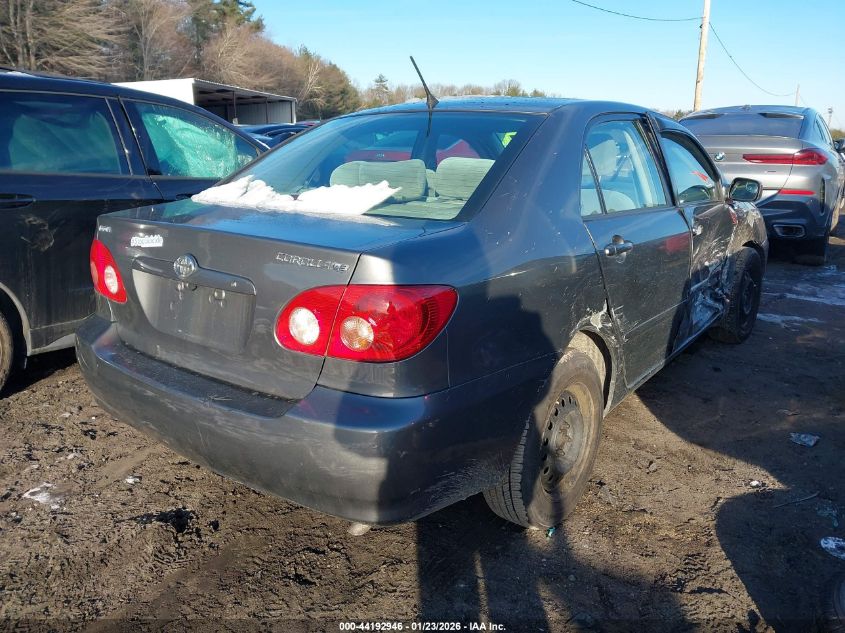 2007 Toyota Corolla Le