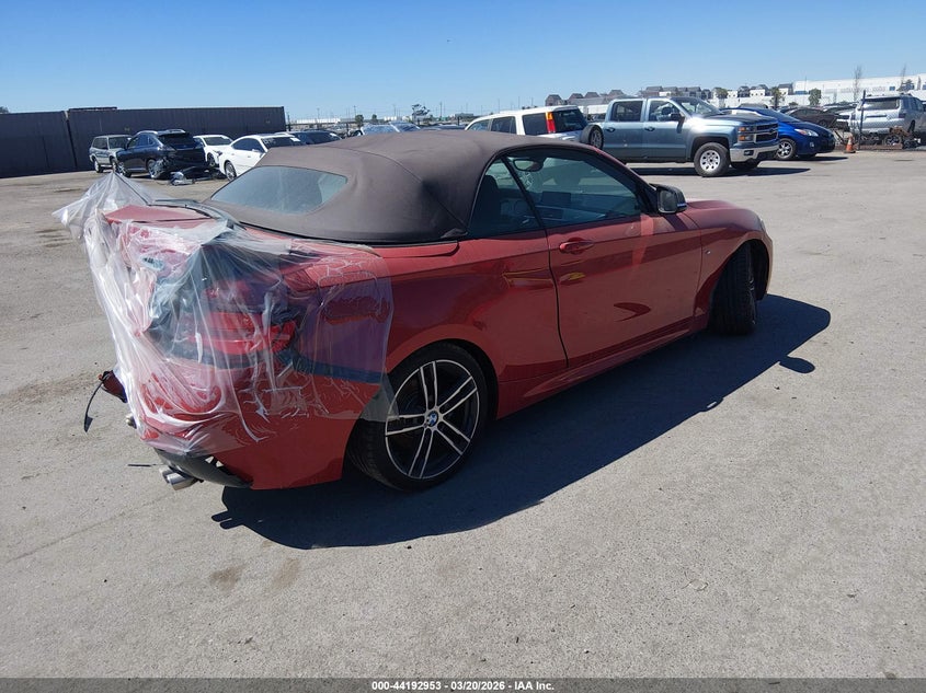 Vin: wba2m3101l7f13475, lot: 44688954, bmw 220i 20204