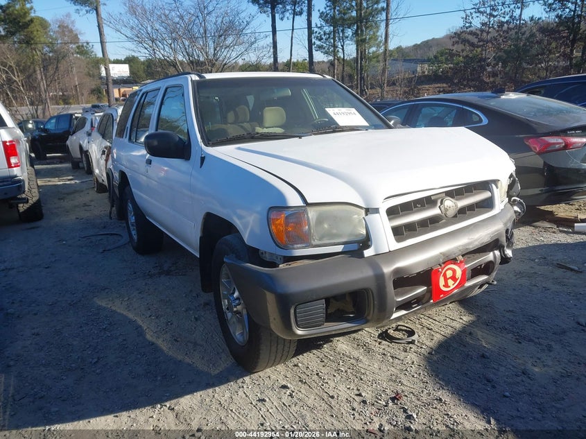 1999 Nissan Pathfinder Le/Se/Xe