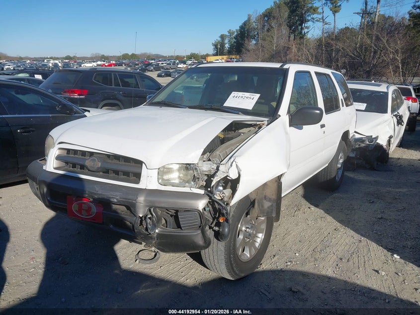 1999 Nissan Pathfinder Le/Se/Xe