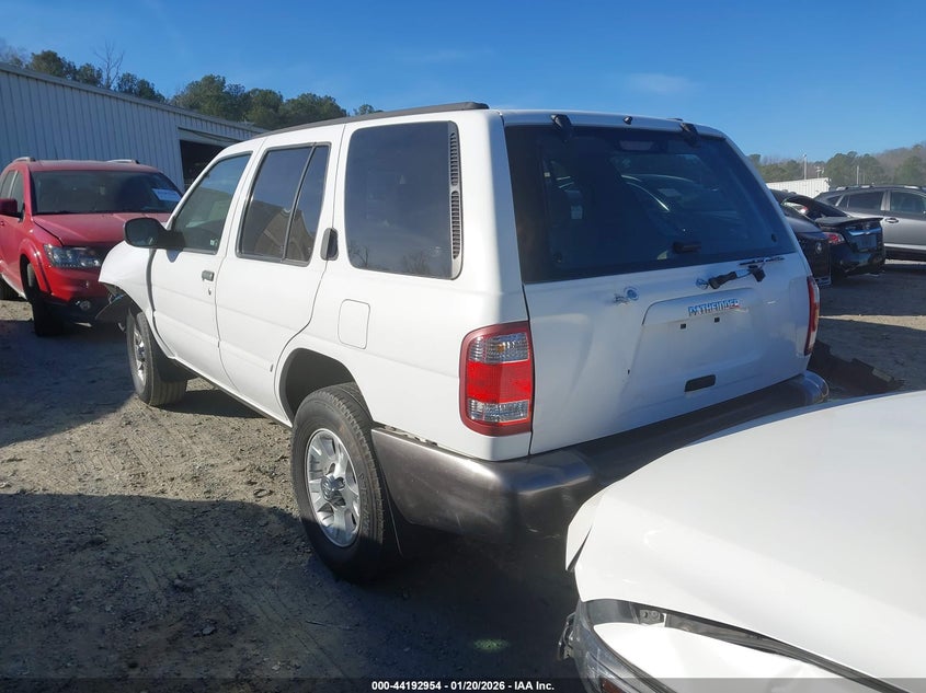 1999 Nissan Pathfinder Le/Se/Xe