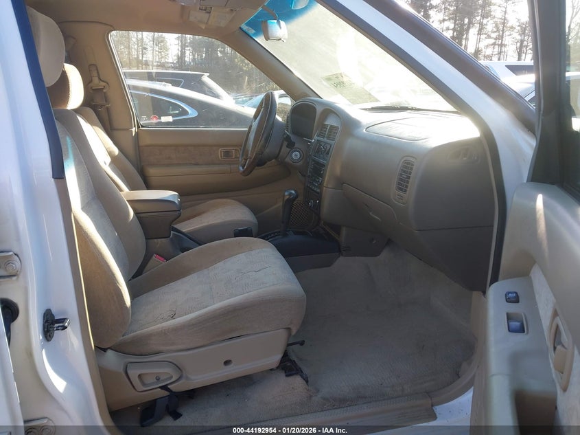 1999 Nissan Pathfinder Le/Se/Xe