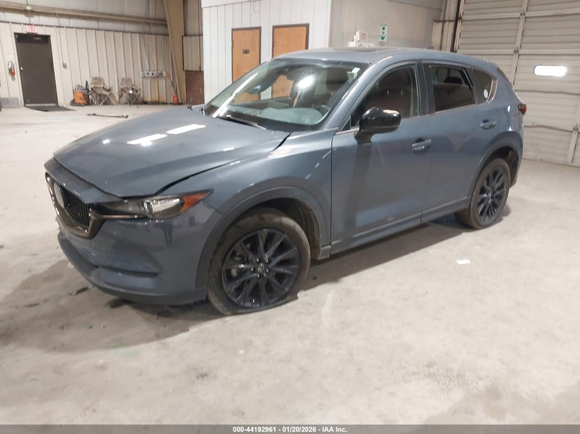 2021 Mazda Cx-5 Carbon Edition Turbo