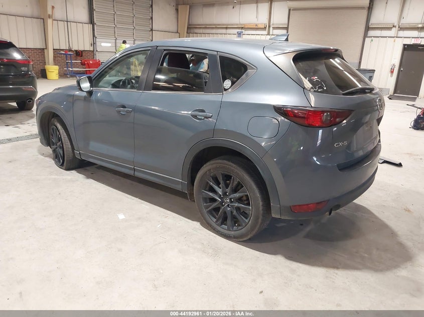 2021 Mazda Cx-5 Carbon Edition Turbo