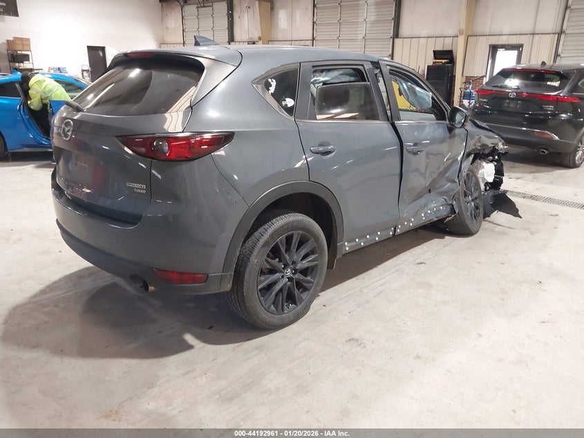 2021 Mazda Cx-5 Carbon Edition Turbo