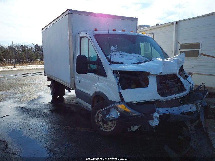 2019 FORD TRANSIT-350 CAB — zdjęcie z aukcji