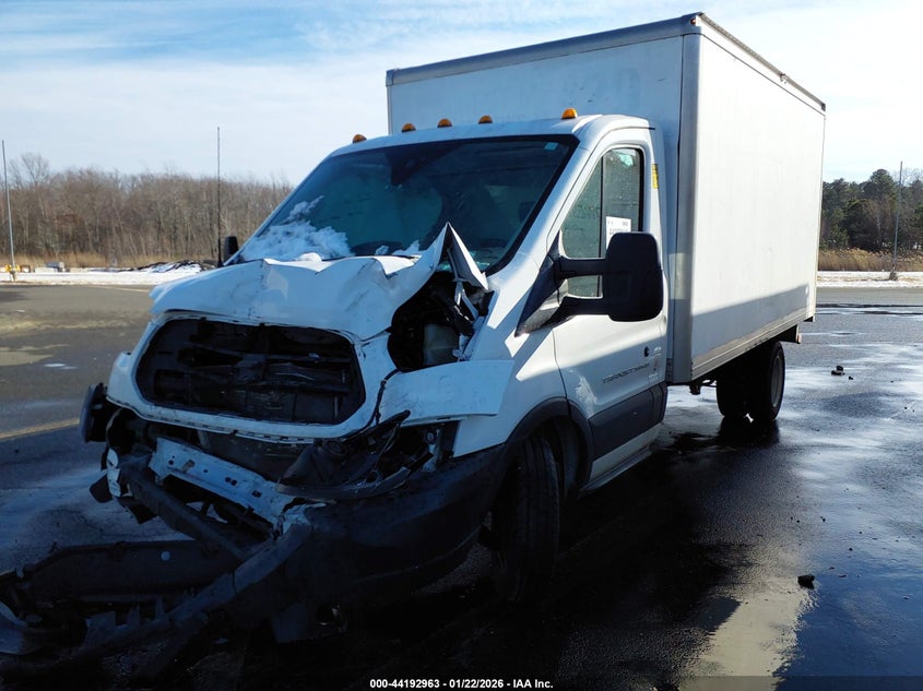 2019 FORD TRANSIT-350 CAB — zdjęcie 2