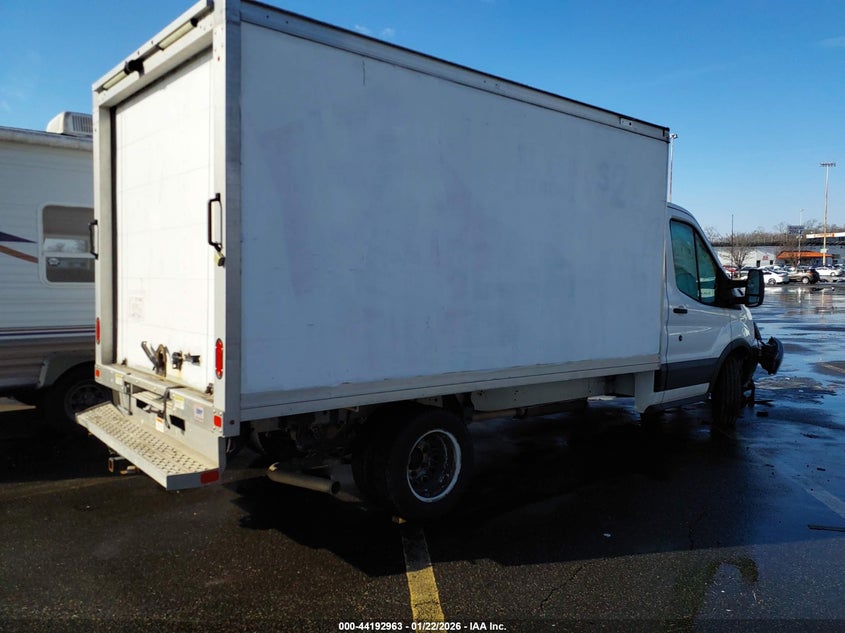 2019 FORD TRANSIT-350 CAB — zdjęcie 4