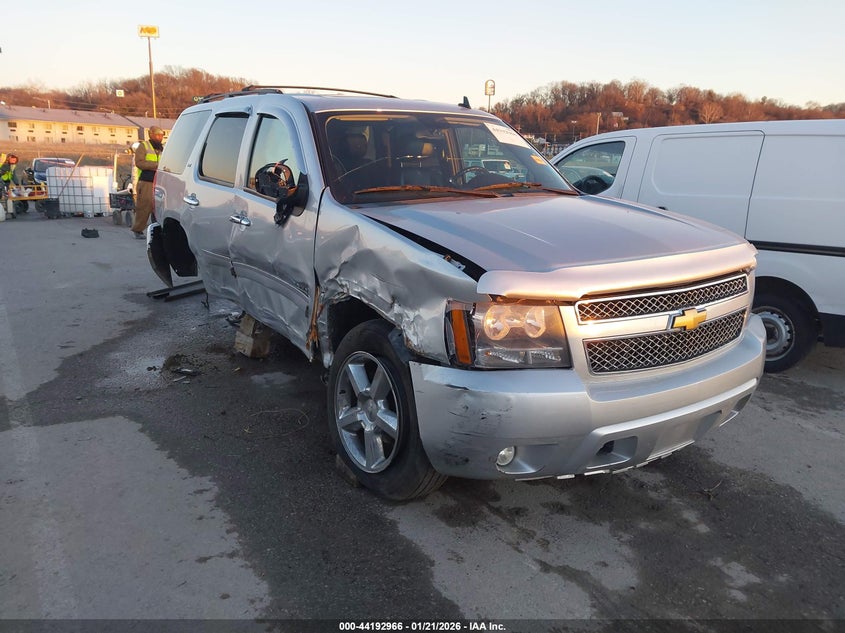 2012 CHEVROLET TAHOE LTZ