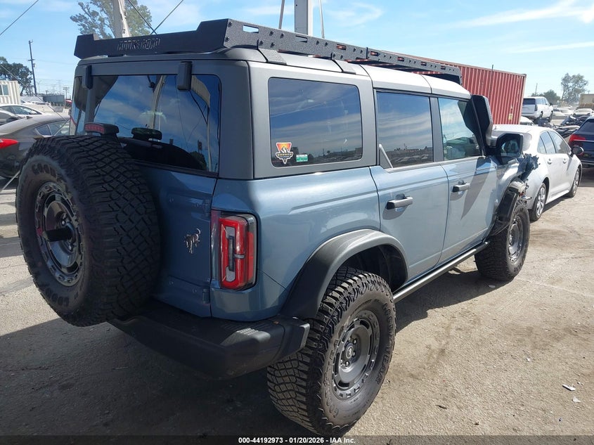 2024 Ford Bronco Everglades