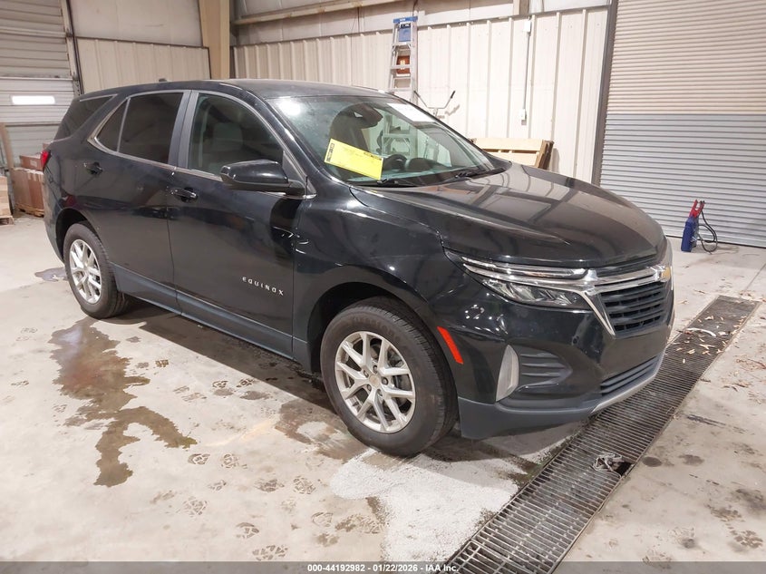 2022 Chevrolet Equinox Awd Lt