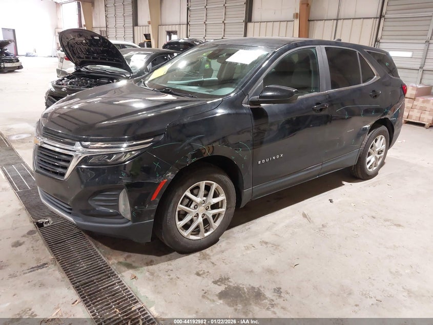 2022 Chevrolet Equinox Awd Lt