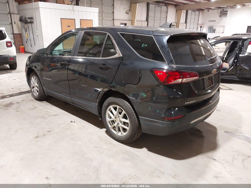 2022 Chevrolet Equinox Awd Lt