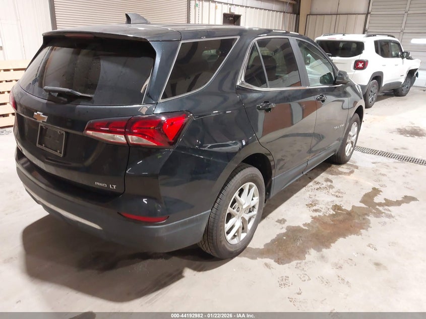 2022 Chevrolet Equinox Awd Lt