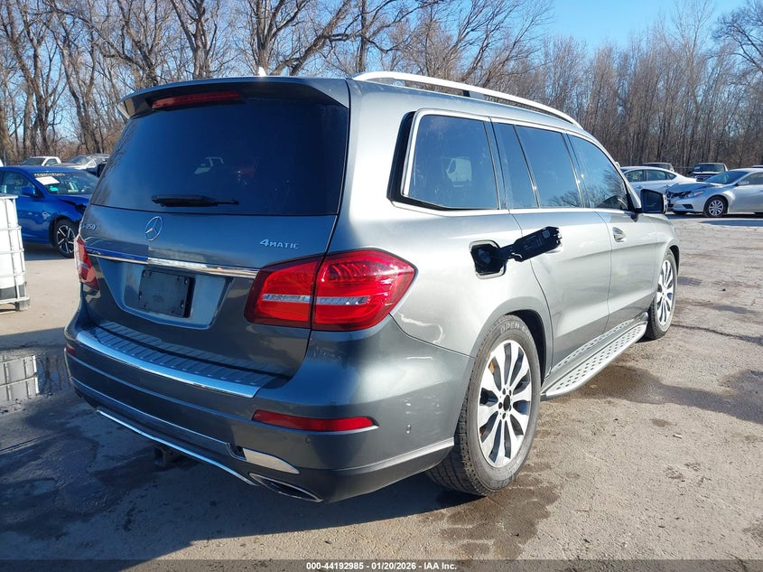 VIN 4JGDF6EE3HA959420 2017 MERCEDES-BENZ GLS 450 4MATIC