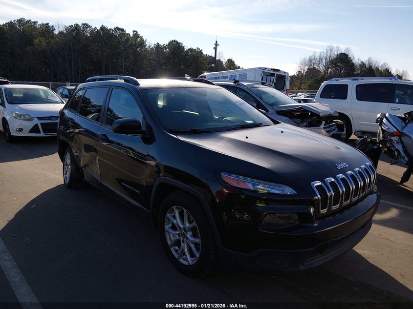 2016 Jeep Cherokee Sport