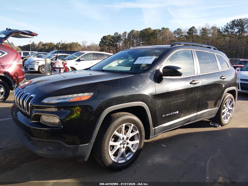 2016 Jeep Cherokee Sport