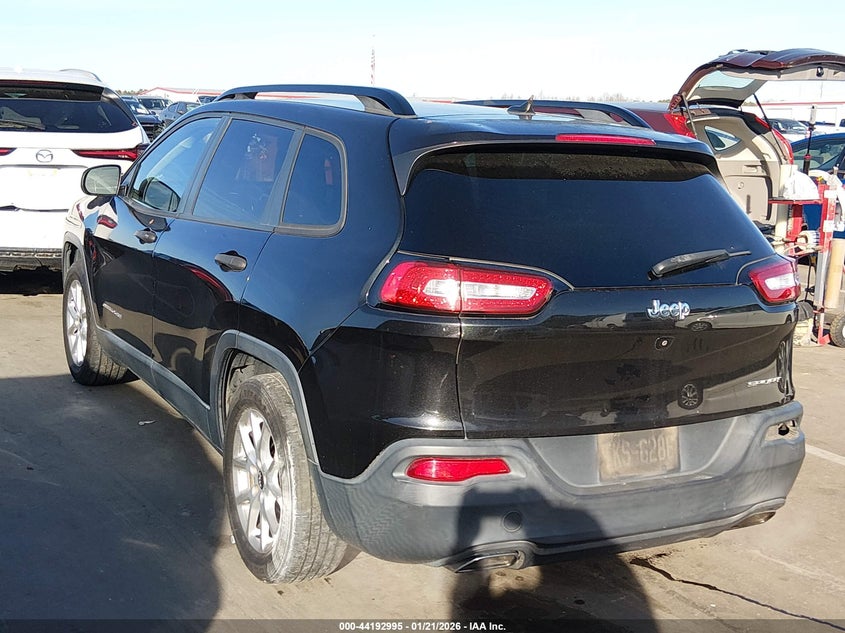 2016 Jeep Cherokee Sport