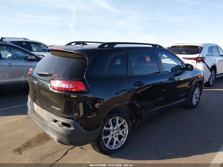 2016 Jeep Cherokee Sport