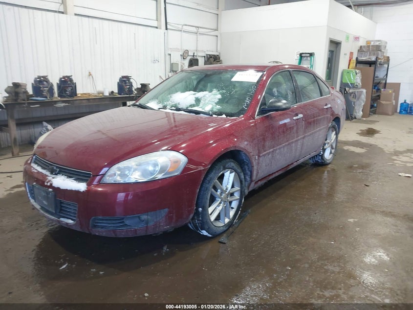 2008 Chevrolet Impala Ltz