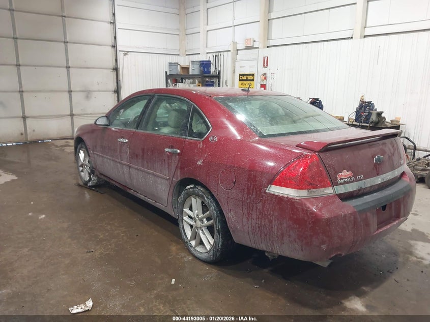 2008 Chevrolet Impala Ltz