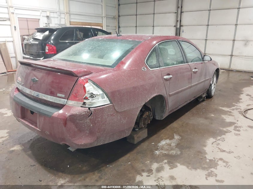 2008 Chevrolet Impala Ltz