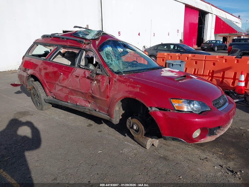 2005 Subaru Outback 2.5Xt Limited