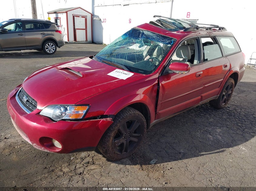 2005 Subaru Outback 2.5Xt Limited