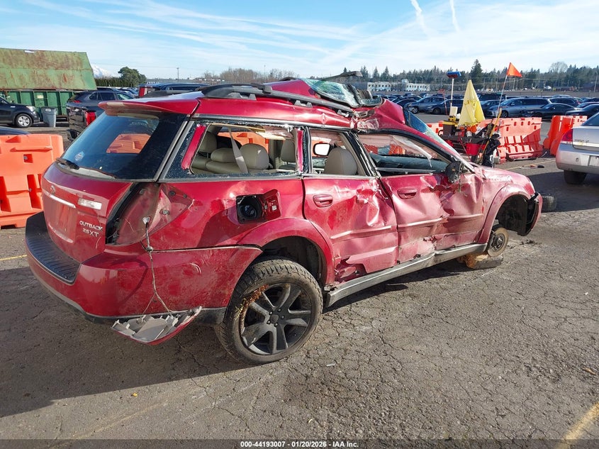 2005 Subaru Outback 2.5Xt Limited